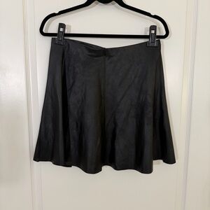 SPANX Elegant Black Mini Skirt